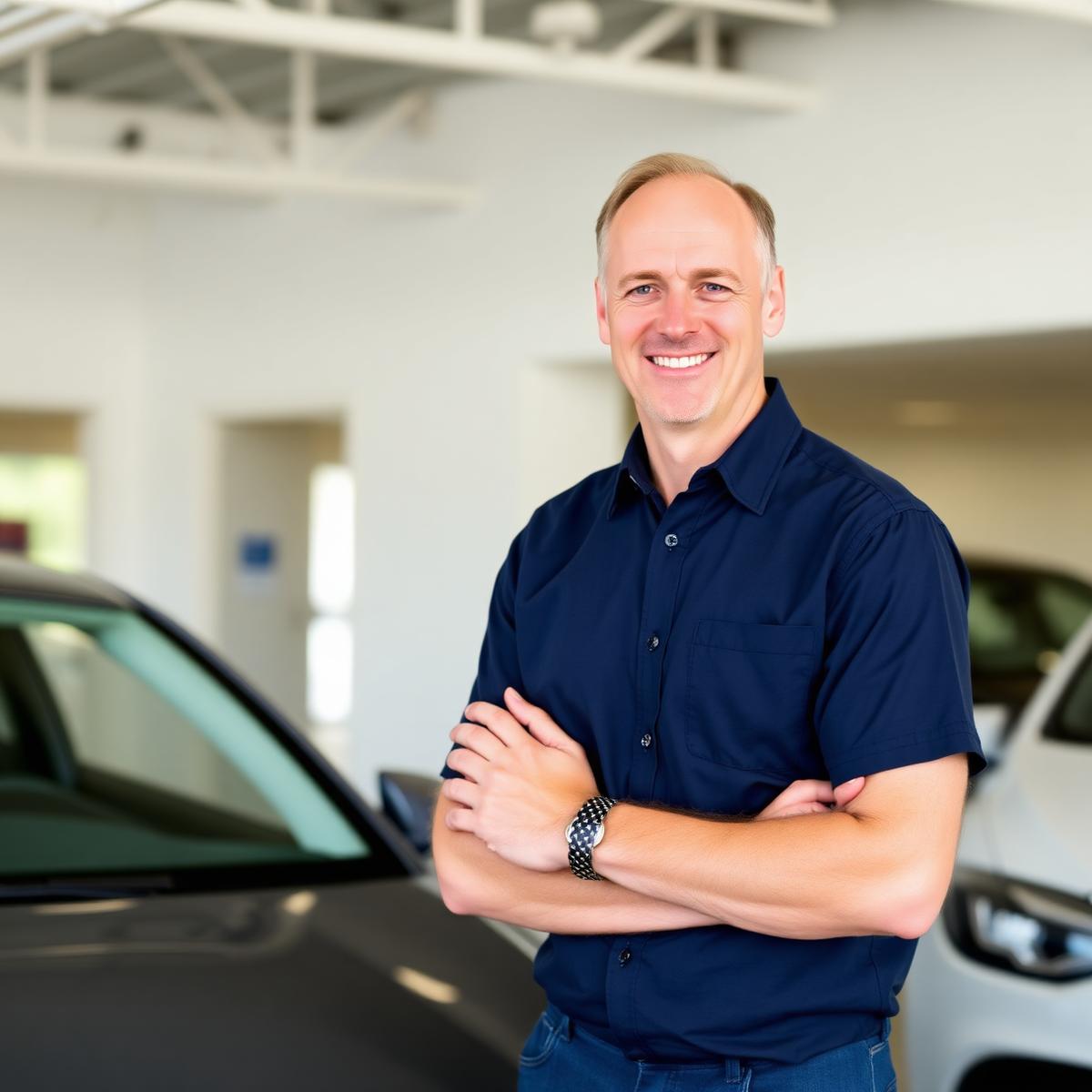 Family run UK car dealership owner